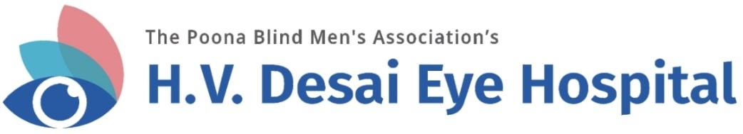 H. V. Desai Eye Hospital Logo