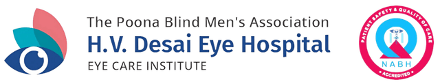 H. V. Desai Eye Hospital Logo